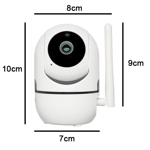 kamera ip wifi overmax wymiary