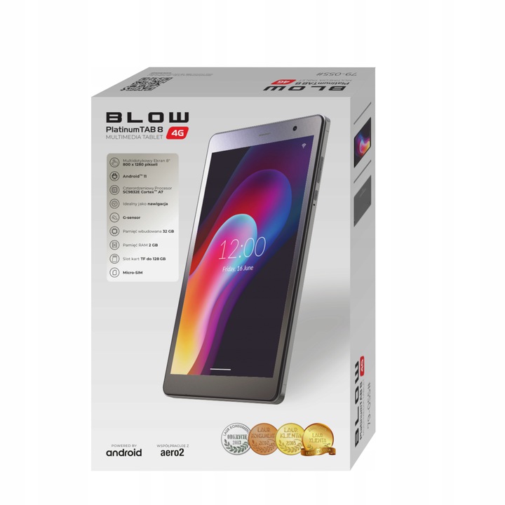 Tablet BLOW PlatinumTAB8 4G