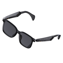 Okulary przeciwsłoneczne Bluetooth XO E5 UV400 nylonowe z mikrofonem czarne