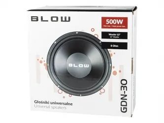 Głośnik niskotonowy uniwersalny BLOW GDN30 8Ohm 200W