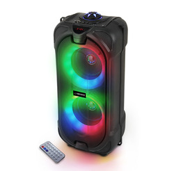 Głośnik bezprzewodowy Bluetooth Esperanza RYTHM LED RGB