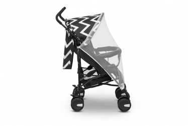Wózek spacerowy  LIONELO ELIA OSLO + folia przeciwdeszczowa + moskitiera kolor z limitowanej edycji