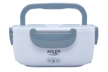 Podgrzewany pojemnik na żywność do 50°C Adler AD 4474 grey