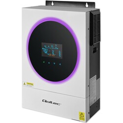 Hybrydowy inwerter solarny Qoltec Off-Grid 4kVA 4kW 120A MPPT LCD Wi-Fi BMS Sinus