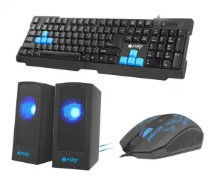 Zestaw FURY HORNET klawiatura + mysz + słuchawki dla graczy