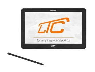Nawigacja GPS LTC NAVI700 7&quot; LCD 8GB MicroSD - bez mapy