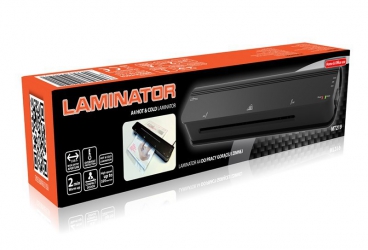 Laminator MT219 do dokumentów A4 dwa rodzaje laminacji na zimno i na gorąco