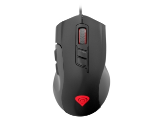 Mysz dla gracza Mysz gamingowa GENESIS XENON 400 5200DPI podświetlenie czarna