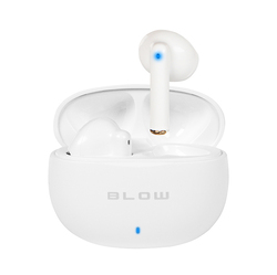 Słuchawki bezprzewodowe douszne BLOW Earbuds ENC WHITE