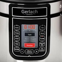 Wielofunkcyjny szybkowar elektryczny Gerlach GL 6412 14 programów 6L