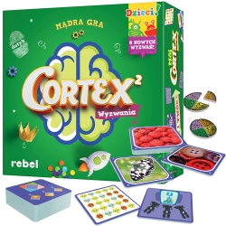Gra planszowa Cortex dla Dzieci 2 REBEL