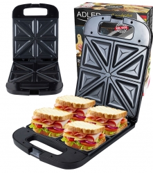Opiekacz do kanapek toster sandwich Adler AD 3055