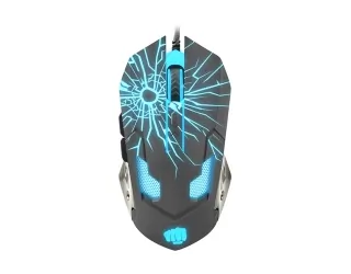 Zestaw FURY klawiatura HELLFIRE + mysz GLADIATOR + słuchawki WILDCAT + podkładka dla graczy