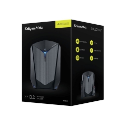 Przenośny głośnik Bluetooth Kruger&amp;Matz Shield USB SD AUX FM + mikrofon + pilot