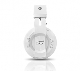 Słuchawki bluetooth LTC MIZZO mikrofon FM SD AUX - białe