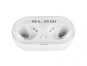 Słuchawki BLOW Earbuds BTE100 Bluetooth PowerBank białe