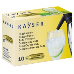 Naboje do saturatora Kayser 10 szt CO2 7,5gr