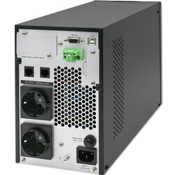 Zasilacz awaryjny UPS Qoltec Power Factor 1.0 1kVA 1000W LCD EPO USB On-line CZYSTY SINUS