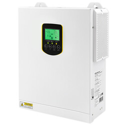 Hybrydowy inwerter solarny Qoltec Off-Grid 2.5kVA 2.5kW 100A MPPT LCD BMS SINUS