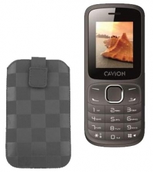 Telefon komórkowy Cavion Base 1.7 Dual Sim microSD