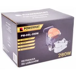 Ostrzałka do łańcuchów 280W Powermat PM-OSL-280M