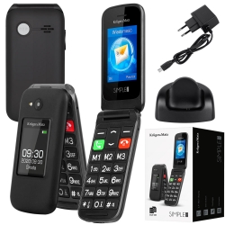 Telefon komórkowy GSM dla seniora Kruger&amp;Matz Simple 930