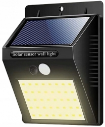 Lampa solarna LED LTC 5W z czujnikiem ruchu i zmierzchu