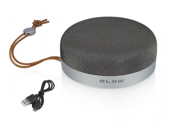 Głośnik Bluetooth BLOW BT230 szary SD FM