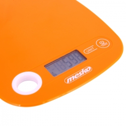 Elektroniczna waga kuchenna Mesko MS 3159y 5kg pomarańczowa