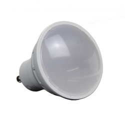 Żarówka LED ART GU10 7W AC230V 50x57mm ciepły biały