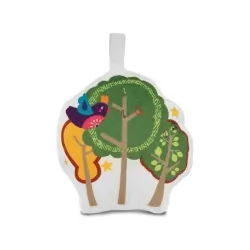 Duża mata edukacyjna Lionelo Anika Plus Multicolor  2w1 z funkcją kojca
