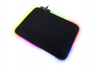 Podświetlana klawiatura dla graczy FURY HELLFIRE 2 + podświetlana mata + mysz + słuchawki + pad