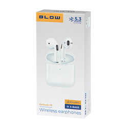 Słuchawki bezprzewodowe douszne BLOW Earbuds i15 WHITE