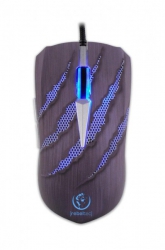 Podświetlana mysz dla graczy Rebeltec MAGNUM optyczna 2400DPI