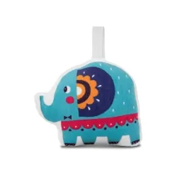 Duża mata edukacyjna Lionelo Anika Plus Multicolor  2w1 z funkcją kojca