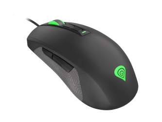 Mysz gamingowa dla graczy podświetlana z oprogramowaniem GENESIS KRYPTON 300 4000DPI RGB 