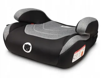 Podstawka - fotelik samochodowy Lionelo LUUK FIX szary 22-36 kg ISOFIX