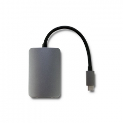 Adapter USB 3.1 C Qoltec HDMI VGA