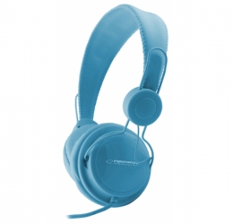 Słuchawki nauszne Esperanza Sensation niebieskie