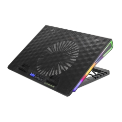 Podświetlana podstawka chłodząca pod laptopa notebook Esperanza ALIZE RGB