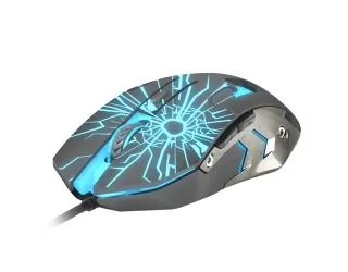 Zestaw FURY klawiatura HELLFIRE + mysz GLADIATOR + słuchawki WILDCAT + podkładka dla graczy