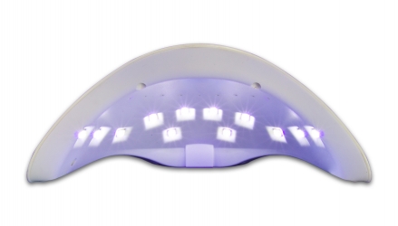 Lampa do paznokci UV/LED Esperanza Emerald 40W do lakieru hybrydowego, żelu - czarna