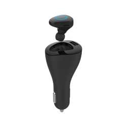 Słuchawka Bluetooth z ładowarką samochodową Kruger&amp;Matz Traveler K1