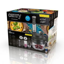 Blender ręczny Camry CR 4623 1600W zestaw akcesorii