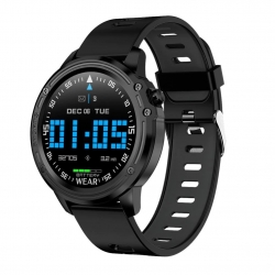 Zegarek sportowy smartwatch L8 czarny