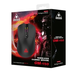 Bezprzewodowa mysz gamingowa podświetlana Kruger&amp;Matz Warrior GM-150 dla graczy