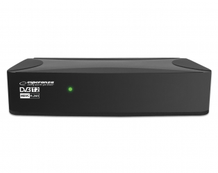 Tuner cyfrowy Esperanza EV108 DVB-T/T2 H.265/HEVC