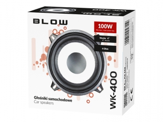 Głośnik samochodowy niskotonowy BLOW WK400 4Ohm