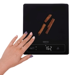 Elektroniczna metalowa waga kuchenna inox Adler AD 3174 do 10 kg