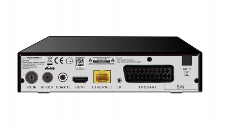 Cyfrowy zestaw DVB-T antena pokojowa + tuner DVB-T/T2 BLOW 4606HD